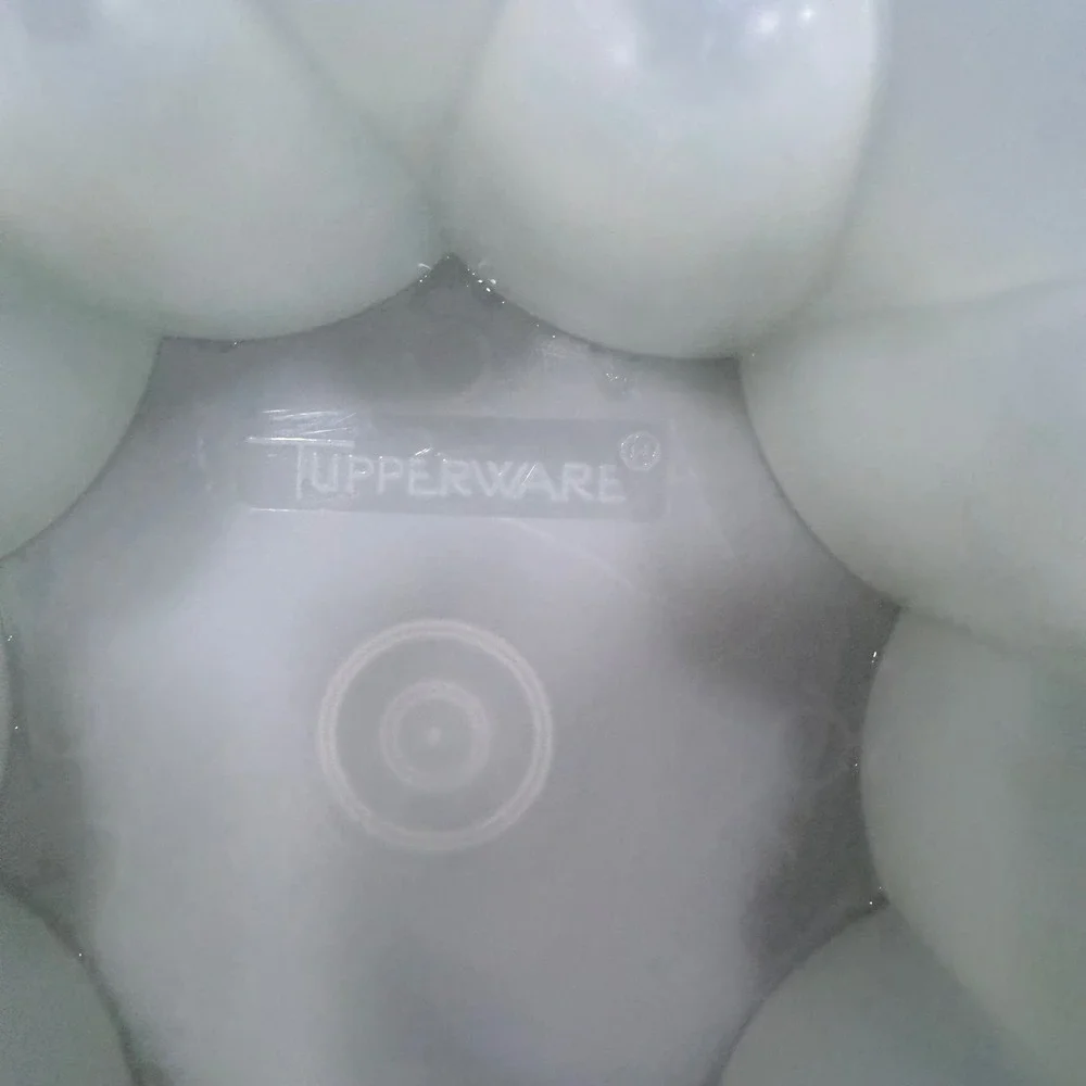 Tupperware vintage jel